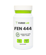 CURER LAB Phenbendazol 444 mg | 60 ct | 99,90% Pure | 3rd Party Tested - $74.95