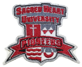 Sacred Heart Pioneers logo Iron On Patch - £3.97 GBP