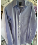 Men&#39;s VAN HEUSE Dress Shirt Cotton REGULAR Fit Long Sleeve White 16 1/2-... - $27.34 CAD