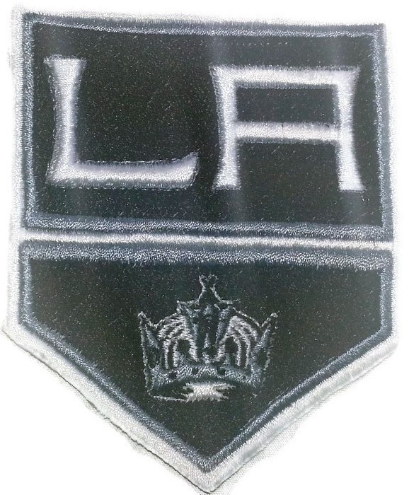 Los Angeles Kings Logo Iron On Patch