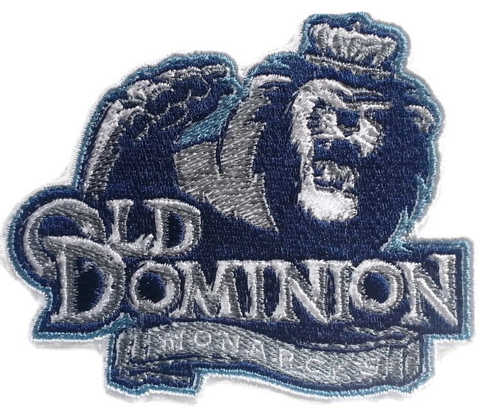 Old Dominion Monarchs Logo Iron On Patch