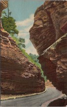 The Narrows Williams Canon Cave of the Winds Manitou Springs CO Postcard PC535 - £3.99 GBP