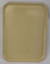 Vintage Cambro 11-2 Camtray Cream Colored Cafeteria Lunch Tray 20.25&quot; x 15&quot; NSF - £34.40 GBP