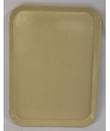 Vintage Cambro 11-2 Camtray Cream Colored Cafeteria Lunch Tray 20.25&quot; x ... - £34.86 GBP