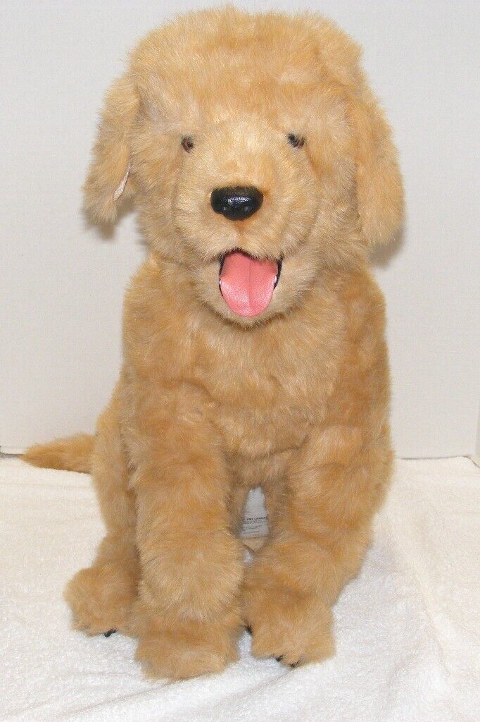 Primary image for 2007 HASBRO FUR REAL BISCUIT MY LOVIN PUP INTERACTIVE GOLDEN RETRIEVER DOG GUC