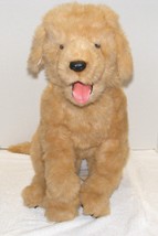 2007 Hasbro Fur Real Biscuit My Lovin Pup Interactive Golden Retriever Dog Guc - $64.99