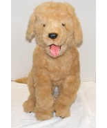 2007 HASBRO FUR REAL BISCUIT MY LOVIN PUP INTERACTIVE GOLDEN RETRIEVER DOG GUC - $64.99