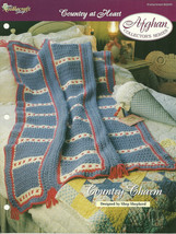 Needlecraft Shop Crochet Pattern 952240 Country Charm Afghan Collectors Series - £2.36 GBP