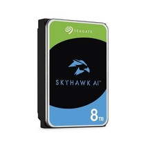Seagate SkyHawk AI ST8000VE001 3.5&quot; SATA 6Gb/s 8TB 256MB Surveillance Hard Drive - £251.78 GBP