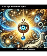 Evil Eye Removal Spell to Break Curses, Clear Negativity &amp; Shield Your E... - €33,51 EUR