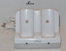 Wii Nyko Dual Rechargeable Charge Station 87000-A50 - $15.00