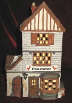 Dept 56 Dickens Village Poulterer 59269 1988 - $29.95