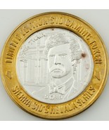 SIERA SID&#39;S, SPARKS NV, TEN DOLLAR GAMING TOKEN .999 FINE SILVER COIN - $713.50 MXN