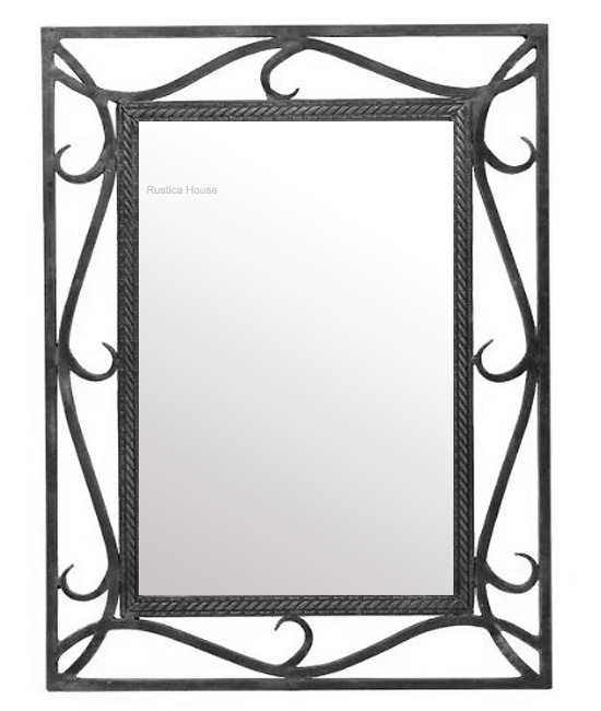 Iron Mirror "Toluca" - $495.00