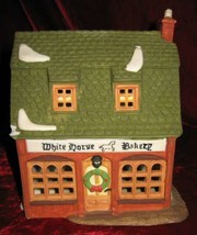 Dept 56 Dickens Village White Horse Bakery 59269 1988 - $22.85