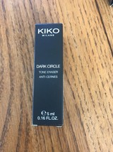 KIKO Milano Dark Circle Tone Eraser Anti- Cernes  #1 5ml Ships N 24h - £19.23 GBP