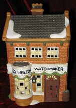 Dept 56 Dickens Village Geo Weeton Watchmaker 59269 - £15.69 GBP