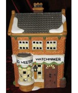 Dept 56 Dickens Village Geo Weeton Watchmaker 59269 - £15.98 GBP