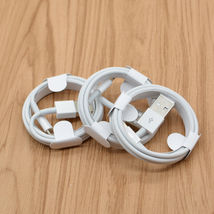 3PACK USB Data Fast Charger Cable Cord For Apple iPhone 5 6 7 8 X 11 12 13 MAX - £12.54 GBP