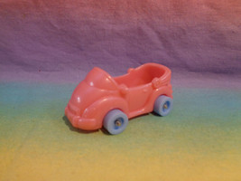 Fisher Price Sweet Streets Girls Club Dollhouse Power Wheels Pink Car Rare - £6.30 GBP