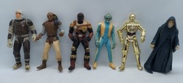 Lot of 6 1990s STAR WARS Action Figures  - £19.34 GBP