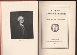 Bits of Cambridge History 1930 signed Harlow Shapley&#39;s copy - £19.52 GBP