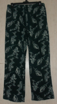 NEW MENS Croft &amp; Barrow FOOTBALL PRINT BRUSHED FLEECE PAJAMA LOUNGE PANT... - £20.09 GBP