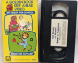 Get Ready for School: Know the Alphabet (VHS, 1990, Golden Book, Slipsle... - £8.64 GBP