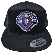 DIXXON FLANNEL - LEGACY Flat Bill Snapback Trucker Cap Hat Black - $29.70