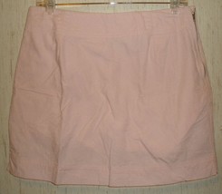 Excellent Womens Fashion Bug Light Pink Skort Size 8 - £19.81 GBP