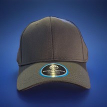 Athletics Moisture Wicking Cap Baseball Hat Gray L/ XL  NEW With Out Tags - $14.95