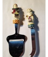 Snowmen ~ Boston Warehouse ~ Stainless Steel Knife &amp; Cheese Slicer - $20.46 CAD