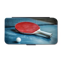 Sport Table Tennis Samsung Galaxy S10 Flip Wallet Case - £14.97 GBP