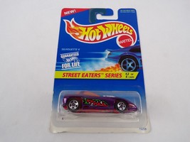 Van / Sports Car / Hot Wheels Mattel Street Eaters Series #15259 #H31 - $14.99