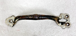Vintage Farmhouse Salvage Handle Thumb Latch Pull Front Door 6 5/8" Long - $12.38