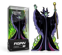 FiGPiN Disney Villains Maleficent (#756) Collectible Pin - £14.74 GBP