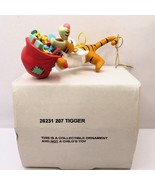 Christmas Magic Collectible Ornament Disney DCO Tigger (26231 207) - $11.88