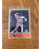 Topps 392 Livan Hernandez Cartoline - £8.47 GBP