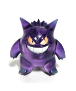 Gengar Pokémon TOMY 1.5&quot; Purple Tranparent Figure Nintendo VTG 90&#39;s CGTS... - $46.53