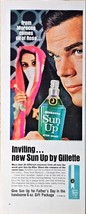 Gillette Sun up 1960&#39;s from morocco fathers day handsome-1964 Vintage Pr... - $191.89 MXN