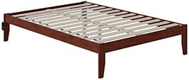 Afi Full-Size Colorado Bed With Usb Turbo Charger, Walnut. - £164.65 GBP