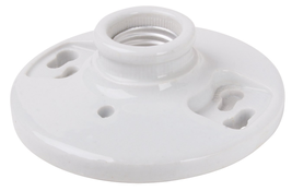 Legrand  272CC18 660W 250V Medium Base E26 Lampholder, 2 Terminals, Porc... - $5.16