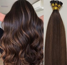 18&quot;,22&quot; 100grs,125 strands ,I Tip (Stick Tip) Fusion Human Hair Extensions #B2/6 - £87.04 GBP+