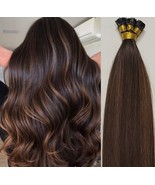 18&quot;,22&quot; 100grs,125 strands ,I Tip (Stick Tip) Fusion Human Hair Extensio... - $108.89+