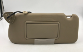 2003-2007 Cadillac CTS Driver Sun Visor Sunvisor Brown Illuminated OEM G01B51064 - £31.26 GBP