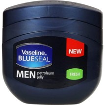 2 Vaseline Blueseal Men Blue Seal Men Fresh Petroleum Jelly 100ML / 3.4oz - $10.88