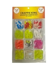 Head Hunter Crappie King Assorted Panfish Fish Lure Kit, 107 Pieces Total - £13.33 GBP