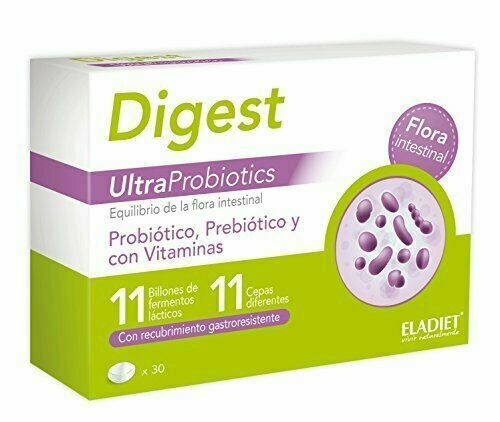 ELADIET - DIGEST ULTRA PROBIOT 30 comp Free Shipping - $2,999.00