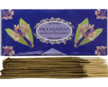 Frangipani Flora Agarbatti Natural Fragrance Hand Rolled Incense Sticks ... - £16.19 GBP