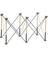 Bora Centipede 2x4 Feet Work Stand and Portable Table | Sawhorse Support... - $155.11 CAD
